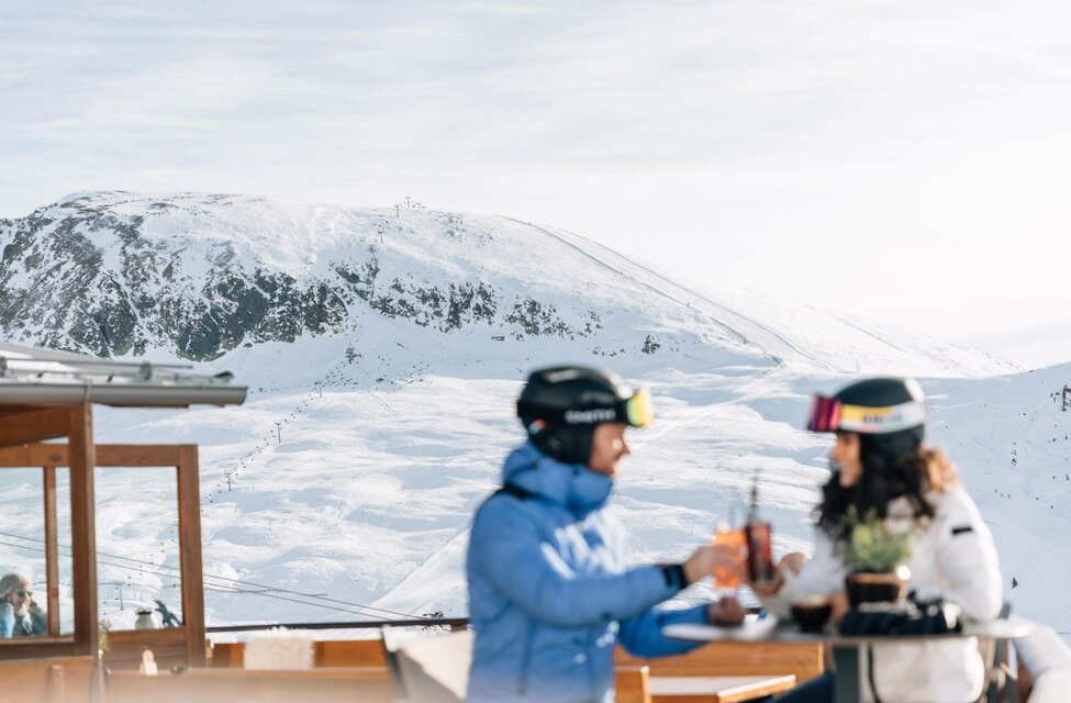 Skihotel Hafling in der Nähe des Skigebiets Meran 2000