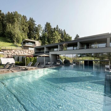Saunen unseres Wellness-Hotels Hafling & Ruheräume
