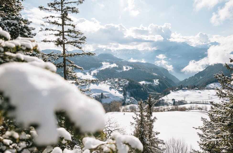 Winterurlaub Hafling - Schneebedeckte Berge & Sonne