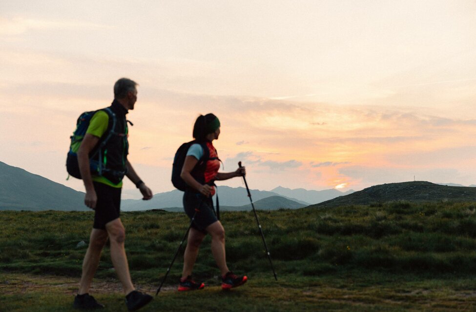 Wander-Hotels in Hafling, Südtirol im Sommerurlaub