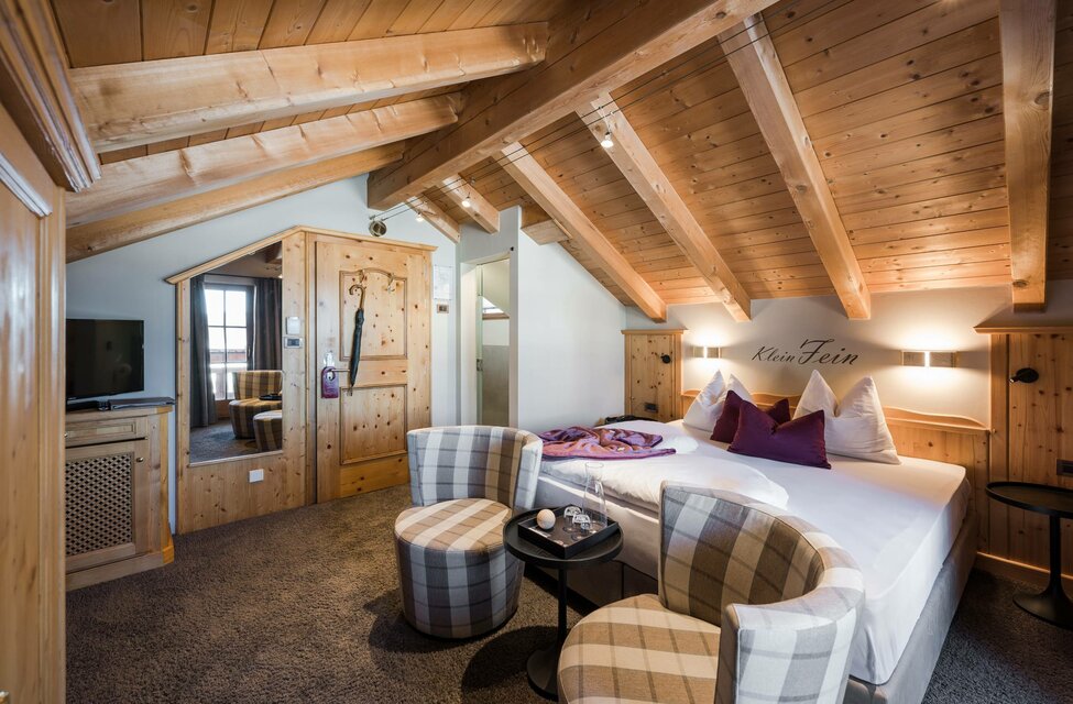 Small hotel South Tyrol with beautifully appointed rooms