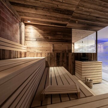 Saunas at the wellness hotel Avelengo/Hafling, Merano