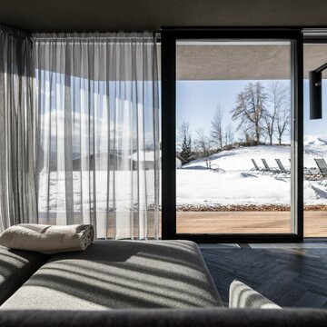 Saunas at the wellness hotel Avelengo/Hafling, Merano