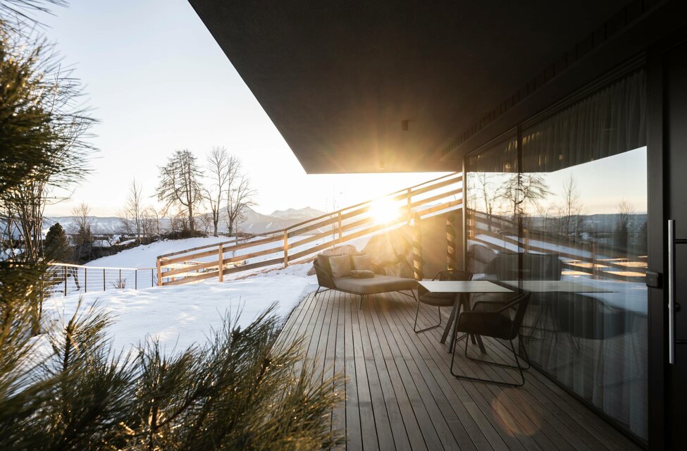 Spa Chalet Nähe Meran - Hafling, Chalet mit Whirlpool