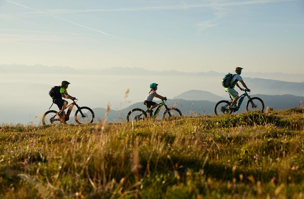 Sommerurlaub Hafling auf dem Mountainbike erleben