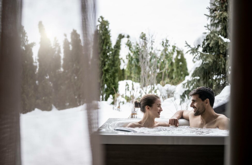 Spa chalet presso Merano - Avelengo, con idromassaggio