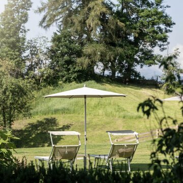 Saunen unseres Wellness-Hotels Hafling & Ruheräume