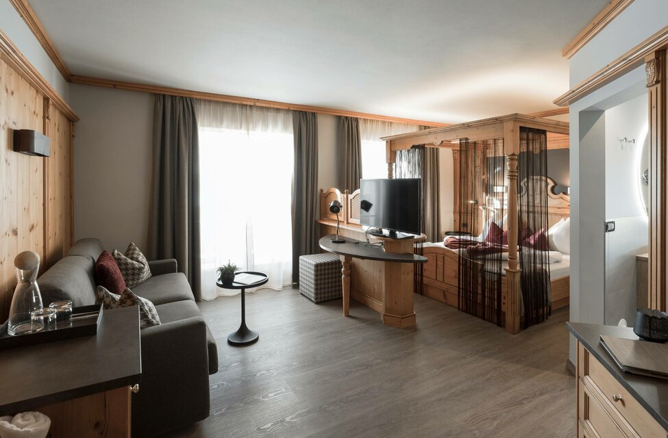 Unsere Suite Texel in Hafling - Meran ► Hotel Viertler