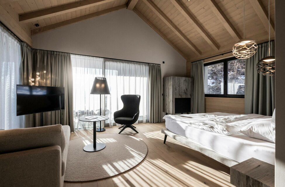 Esclusiva camera d'albergo con sauna, Avelengo, Merano