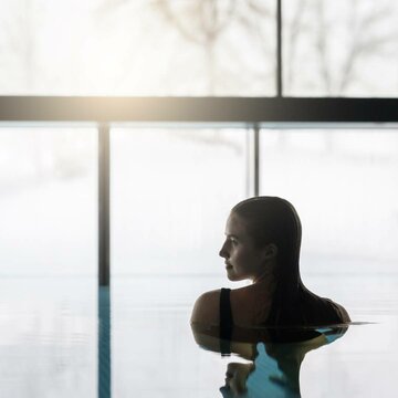 Saunas at the wellness hotel Avelengo/Hafling, Merano