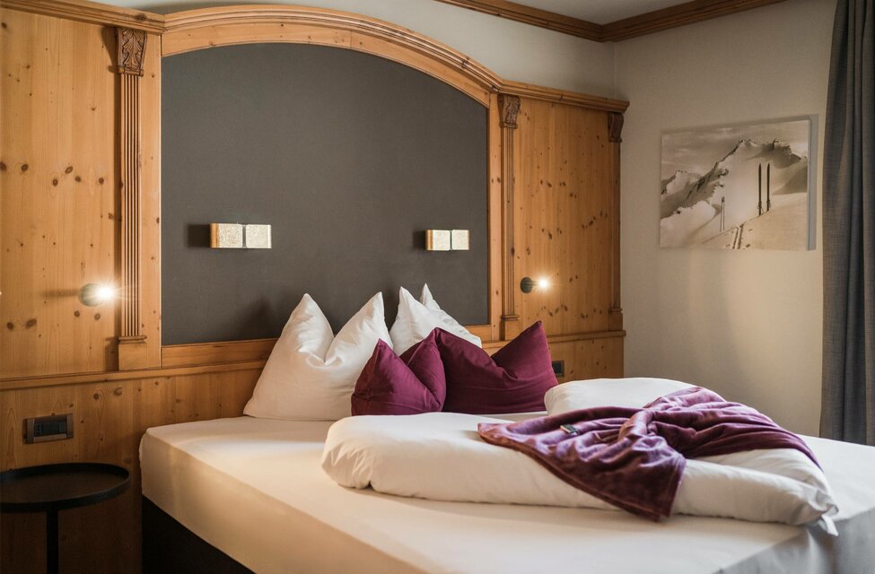 Doppelzimmer in Hafling, Hotels mit Charme und Stil