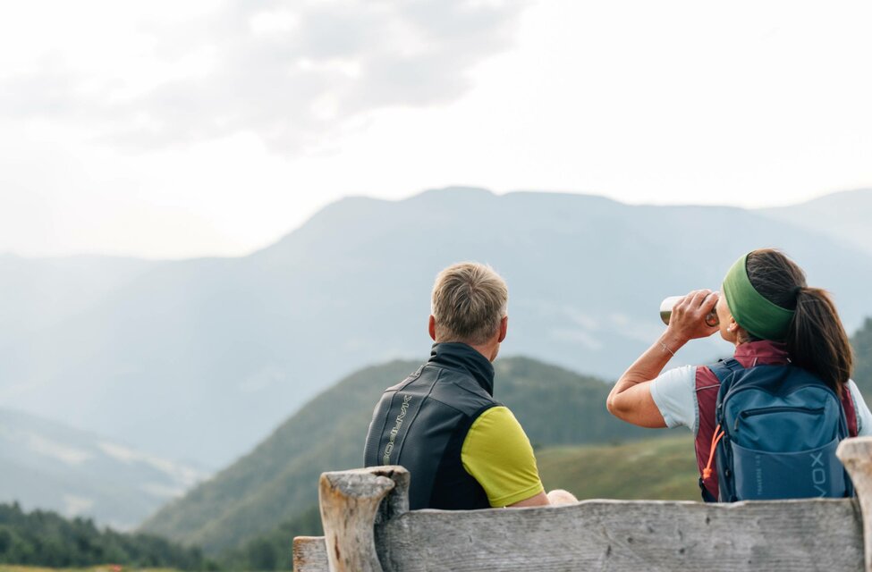 Wander-Hotels in Hafling, Südtirol im Sommerurlaub