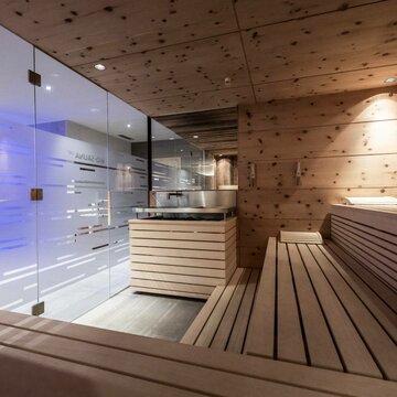 Saunas at the wellness hotel Avelengo/Hafling, Merano