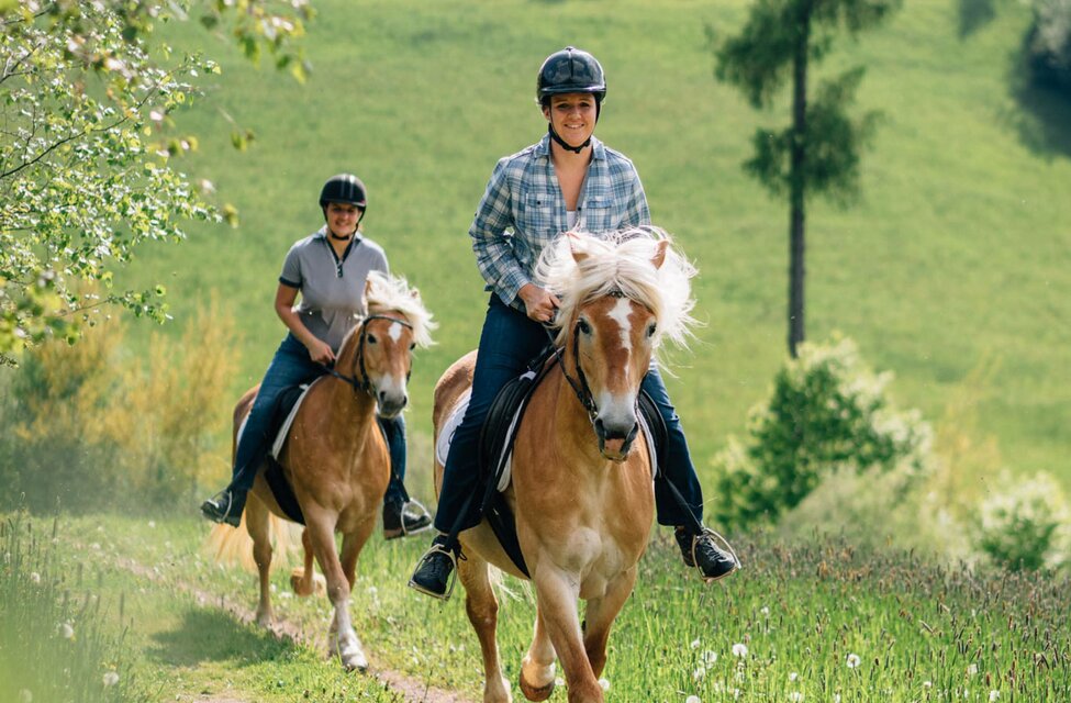 Active days at the hotels for families in Avelengo