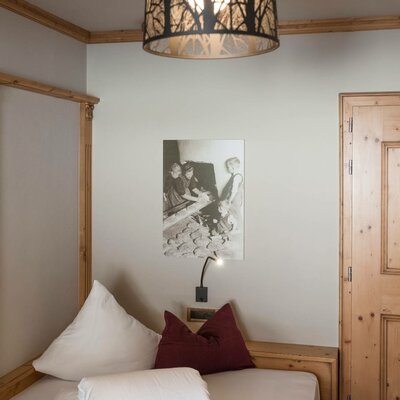 Einzelzimmer in Meran - Hafling. Hotel Viertler Falzeben Einzelzimmer in Meran - Hafling. Hotel Viertler Falzeben