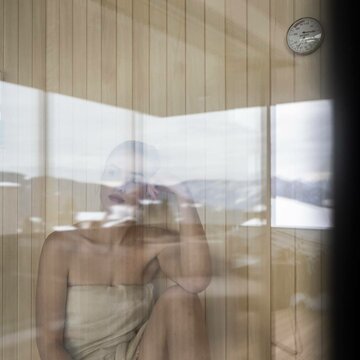 Exklusives Hotel-Zimmer mit Sauna, Hafling bei Meran 