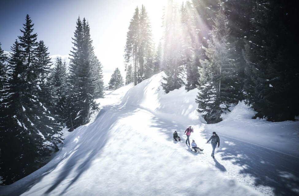 Winterurlaub im Hotel Hafling Südtirol: echte Erlebnisse