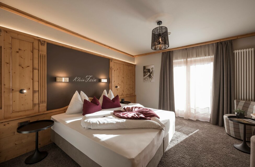 Small hotel South Tyrol with beautifully appointed rooms