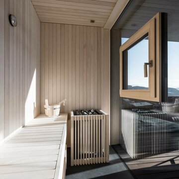 Exklusives Hotel-Zimmer mit Sauna, Hafling bei Meran 