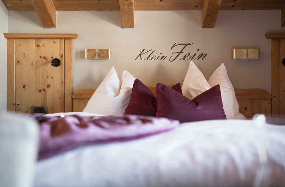 Small hotel South Tyrol with beautifully appointed rooms