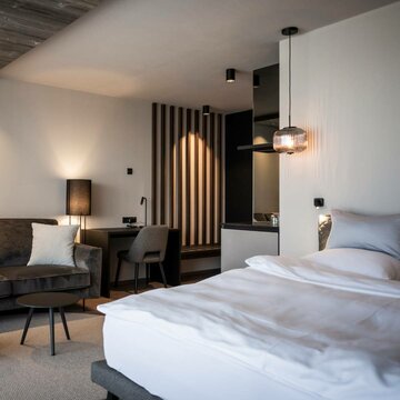 Hotel Avelengo quattro stelle superior con suite moderne