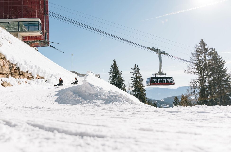 Skihotel Hafling in der Nähe des Skigebiets Meran 2000