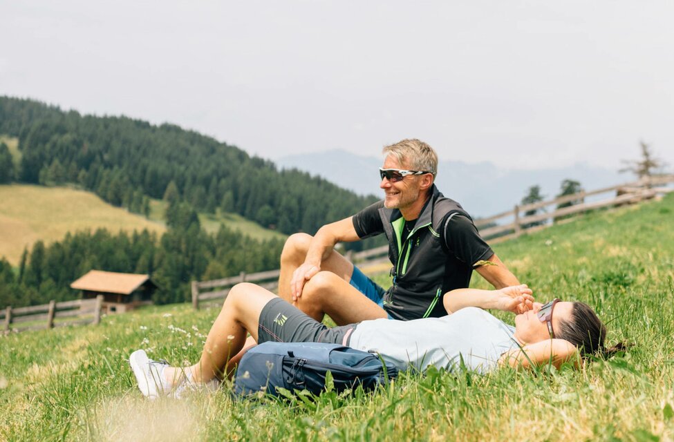 Wander-Hotels in Hafling, Südtirol im Sommerurlaub