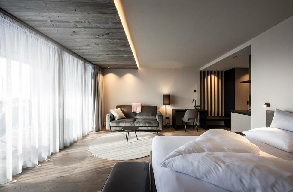 Modern-gemütliche Suite in Hafling Südtirol, Italien